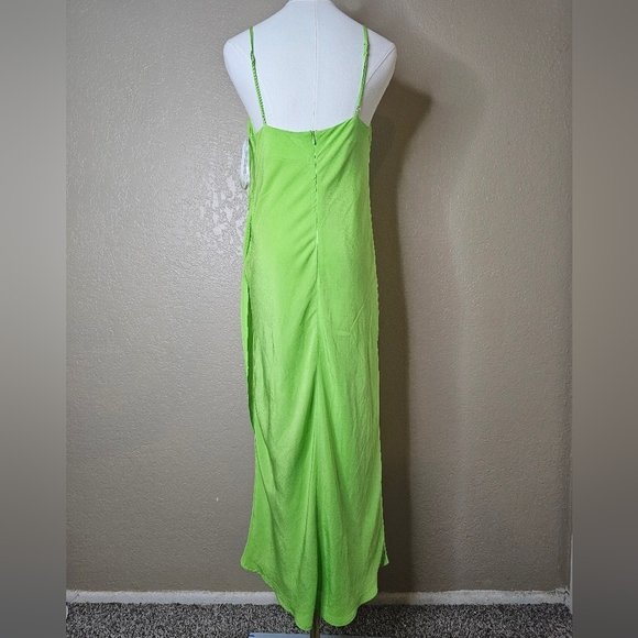 REVOLVE Lovers and‎ Friends Dress Bodycon  Y2K leme green Size M - Picture 5 of 9